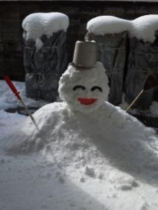 雪だるま
